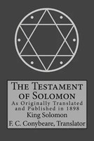 The Testament Of Solomon King Solomon Taschenbuch Kartoniert / Broschiert 2017