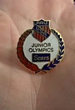 Vintage Sears AAU Junior Olympics Pin