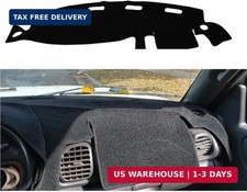 Dash Cover Mat For Dodge Ram 1500 2500 3500 1998-2001 Dashboard Carpet Black Dash Cover Mat For Dodge Ram 1500 2500 3500 1998-2001 Dashboard Carpet Black