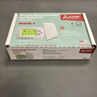Mitsubishi MHK1 RedLINK Wireless Programmable MIFH1 Remote MRCH1 Receiver NEW