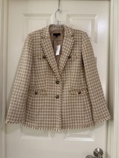 ANN TAYLOR women blazer size 2 new with tag