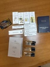 Lot Of Niche Perfume Samples: Initio, Dusita, Le Galion, Ex Nihilo, Etc