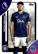NATHAN PATTERSON 2025-26 Topps Premier League #133 Soccer  ID:148125