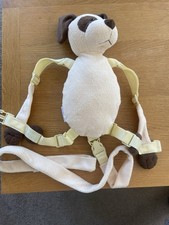 Goldbug Doggie Backpack With Reins