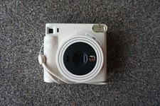 Fujifilm Instax Square SQ1 Chalk White Instant Camera