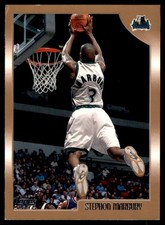 1998-99 Topps - Stephon Marbury #58