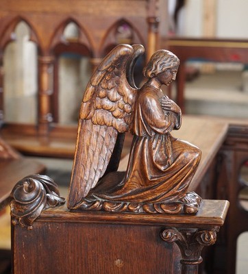 Foto 6x4 St Matthew, Yiewsley - Stallengel 2 c2017