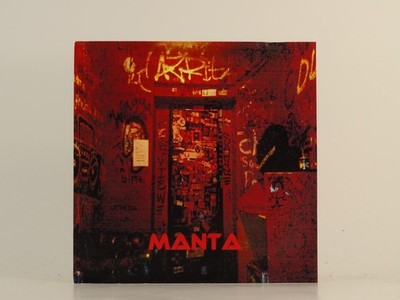 MANTA TOUCH THE SKY (H1) 3 Track Promo CD Single including Picture Sleeve STUDIO