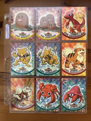 pokemon tcg animated cards Paras #46 Topps TV Pokmon Animation Edition Topps Pokemon TV Animation Edition