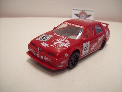 Hornby Slot Car, Alfa Romeo 155 V6 TI #55, DTM 1994, rot, 1:32