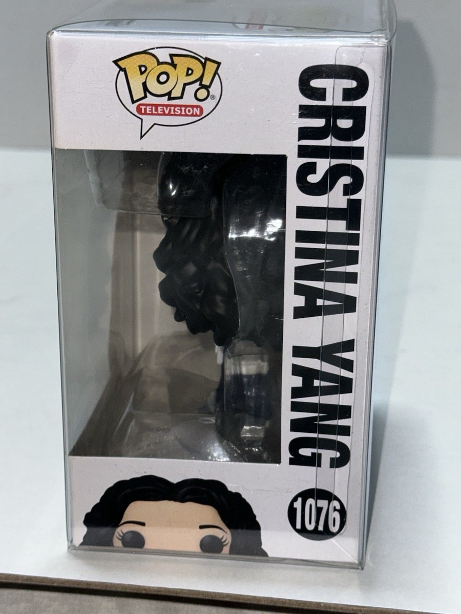 Funko Pop! Grey's Anatomy Cristina Yang #1076 Vaulted Vinyl