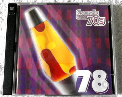 Time life 2 CD's SOUNDS OF THE 70s  1978