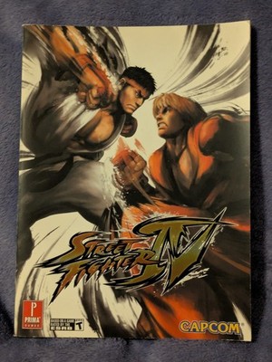 Prima Games Street Fighter IV Official Strategy Guide