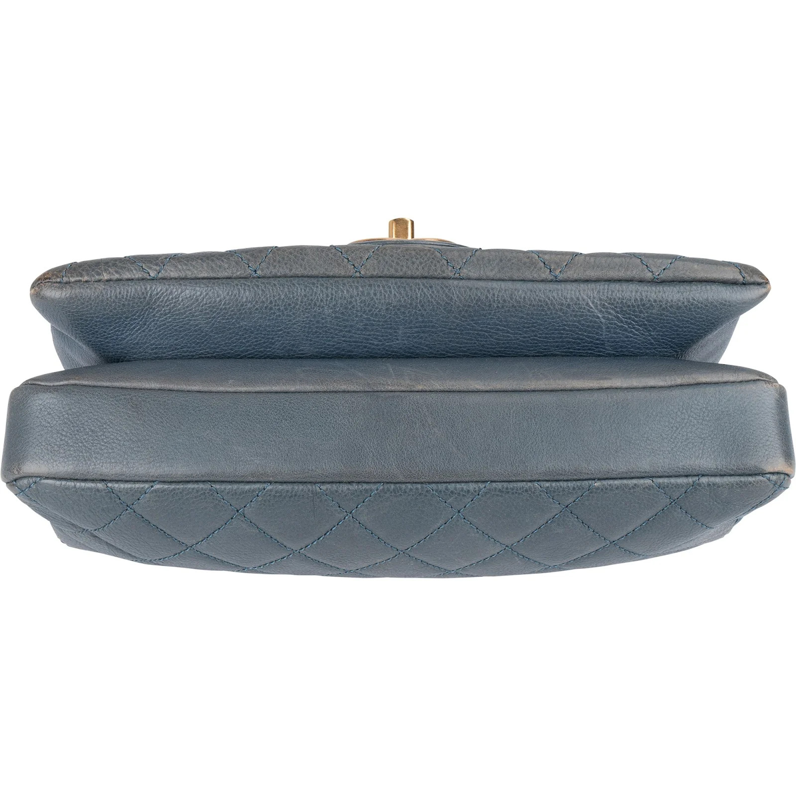 Chanel Quilted Leather Rectangular Single Flap Sh… - image 6