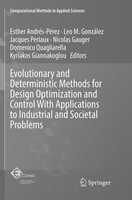 Esther AndréS-PéRez (U. A.) | Evolutionary And Deterministic Methods For...