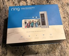 RING Video Doorbell Pro 1080p HD Wi-Fi Hardwired 