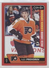 2016 Upper Deck O-Pee-Chee Update Marquee Rookies Red Border Ivan Provorov k2t