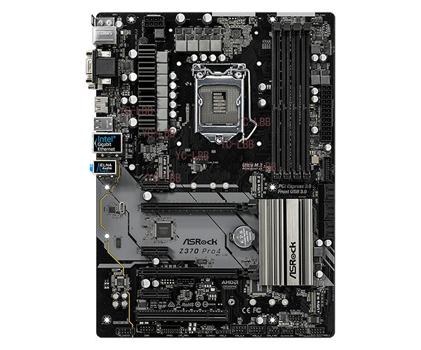 ASRock Z370 Pro4 + i7-8700 ジャンク ASRock Z370 Pro4 LGA 1151 Z370 HDMI USB 3.1 2 Ultra M.2 DDR4 ATX