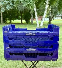 4 Pack Bread Tray / Heavy-Duty Plastic Bread Trays 