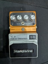 Digitech Hardwire SC-2 valve Distortion Guitar Pedal