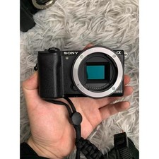 Sony Alpha A5100 24.3MP Mirrorless Digital Camera BLack (Body Only)