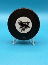 San Jose Sharks Old Logo hockey Puck