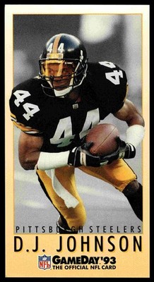 D.J. Johnson 1993 GameDay #58