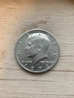 1972 USA KENNEDY HALF DOLLAR - US FIFTY CENTS - 50 CENT COIN - 1972-P