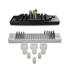 Set of 2 Different Mini Wire Bending Jig Tool for Forming Wrapping Fixture