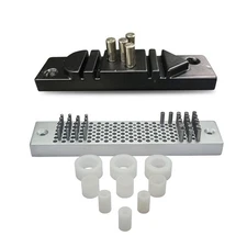 Set of 2 Different Mini Wire Bending Jig Tool for Forming Wrapping Fixture