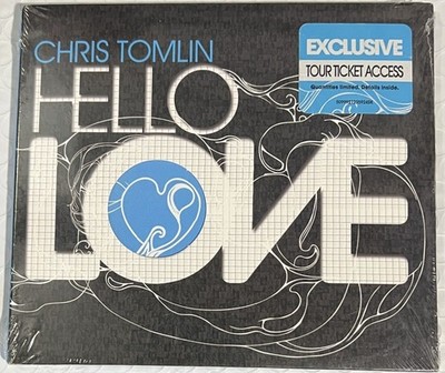 Hello Love [Audio CD, 5099921235924] Chris Tomlin * 12 Tracks * BRAND NEW