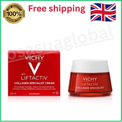 Vichy Liftactiv Collagen Specialist 50ml Anti-Aging Tagescreme 50ml