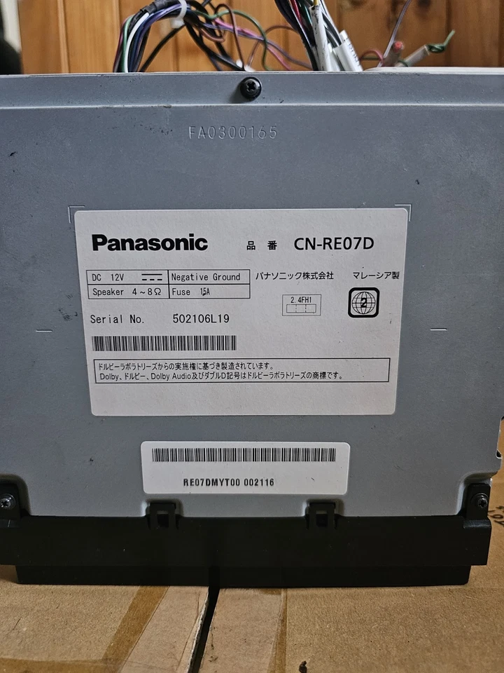 panasonic strada headunit tested & working obo - Image 2 of 4