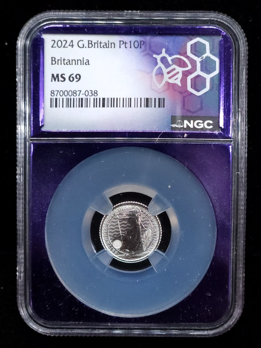 25+ NGC Certified Platinum Bullion Coins for sale | Updated Oct 2026