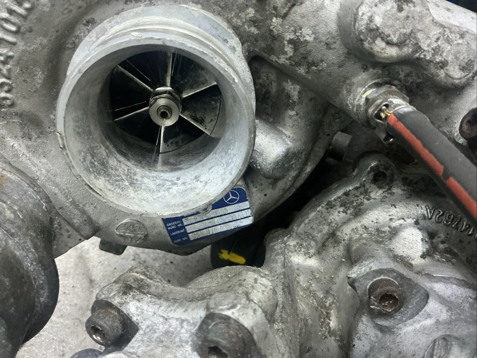 Turbolader für Mercedes Sprinter (W906), Bi-Turbo,120Kw  A6510906380 - Bild 3 von 4