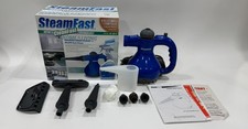 SteamFast Kitchen Bath Home Handheld Steam Cleaner SF-226 H Blue w/ CleanFast
