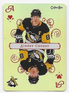 25/26 O-PEE-CHEE PLAYING CARDS Hockey (#2C-JOKER) U-Pick From List