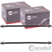2X A.B.S. BremsschlÄUche Hinten Passend FüR Toyota Rav