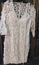 Eliza J V-Neck Regular Sleeve  Empire Dress Size 6 Special Occasion Party NWT