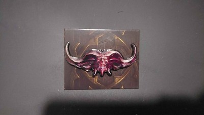 Blizzcon 2026 Diablo IV Demo Mephisto Pin