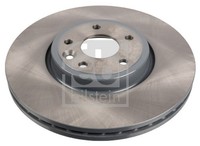 2X Bremsscheibe Febi Bilstein 108657 FüR X760 XE Jaguar