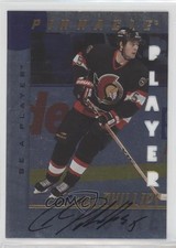 1997-98 Pinnacle Be A Player Die-Cut Auto Chris Phillips #219 Auto b8c
