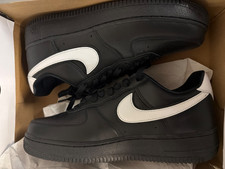 Nike Air Force 1 Low Retro QS Black White CQ0492-001 Mens Size 10 New