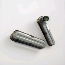 86-95 Ford 5.0 Mustang Fox Sn95 F150 Factory Valve Covers Pair W Oil Cap Baffle