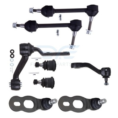 8Pcs Front Ball Joints Sway Bars Kit For Ford Crown Victoria Lincoln Town Car