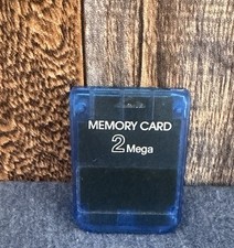 Rare 2 Mega Memory Card REV 2 for Sony PlayStation