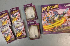 Keyforge: Worlds Collide - 2 Player Starter Set + Four Unopened Packs