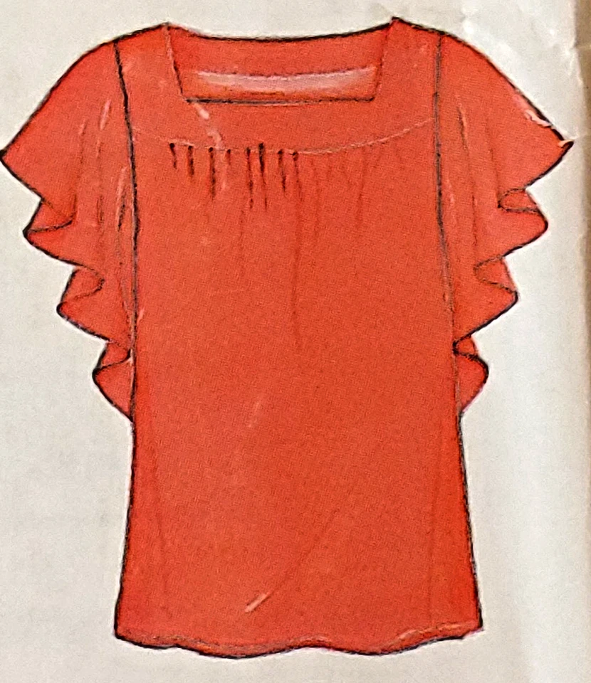 Simplicity NEW LOOK 6939 Tunic Tops 5-styles Size Misses 8 -10-12-14-16-18 - Image 4 of 4