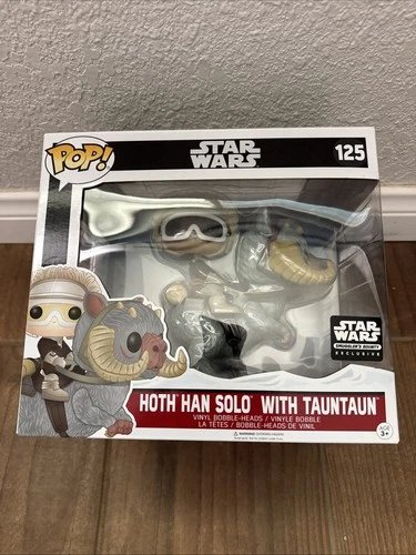 Funko Pop! Star Wars Han Solo with Tauntaun - Smugglers Bounty Exclusive #125