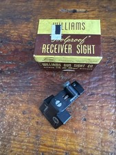 Williams Fp-17 Receiver Sight For Enfield 1914 1917 Models. Williams Fp-17 Receiver Sight For Enfield 1914 1917 Models.